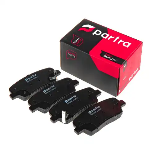 Тормозные колодки дисковые PARTRA BP6096