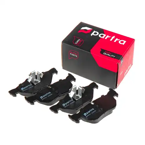 Тормозные колодки дисковые PARTRA BP6101