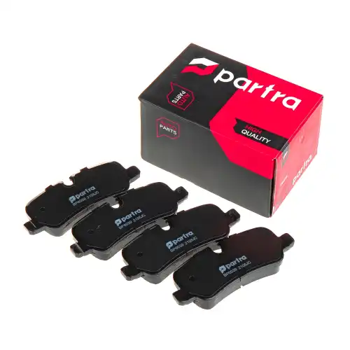 Тормозные колодки дисковые PARTRA BP6039