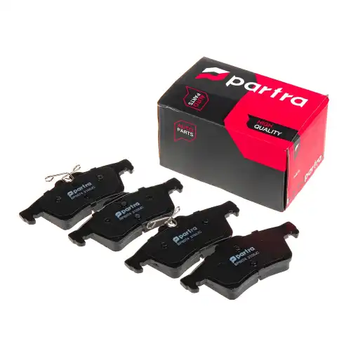 Тормозные колодки дисковые PARTRA BP6074