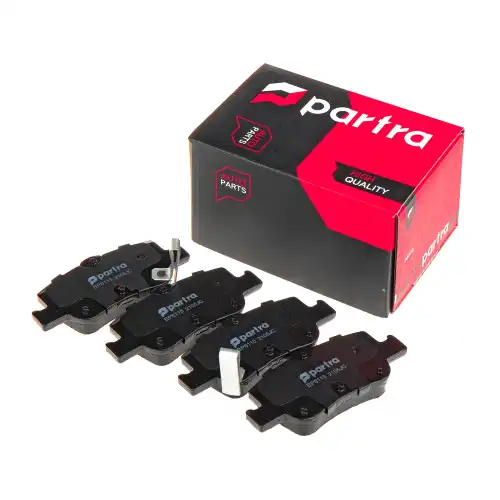 Тормозные колодки дисковые PARTRA BP6115