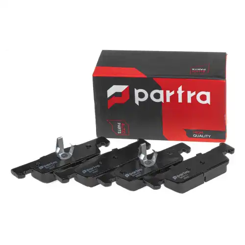 Тормозные колодки дисковые PARTRA BP6171