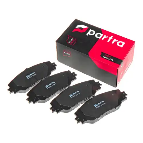 Тормозные колодки дисковые PARTRA BP6032