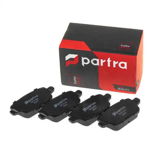Тормозные колодки дисковые PARTRA BP6105