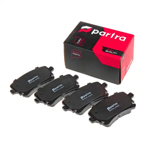Тормозные колодки дисковые PARTRA BP6130