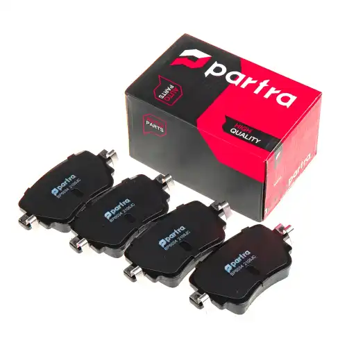 Тормозные колодки дисковые PARTRA BP6034