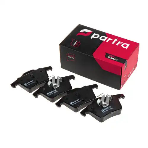 Тормозные колодки дисковые PARTRA BP6168