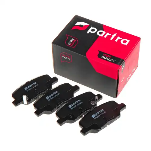 Тормозные колодки дисковые PARTRA BP6023