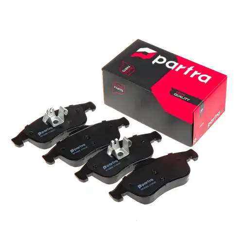 Тормозные колодки дисковые PARTRA BP6058