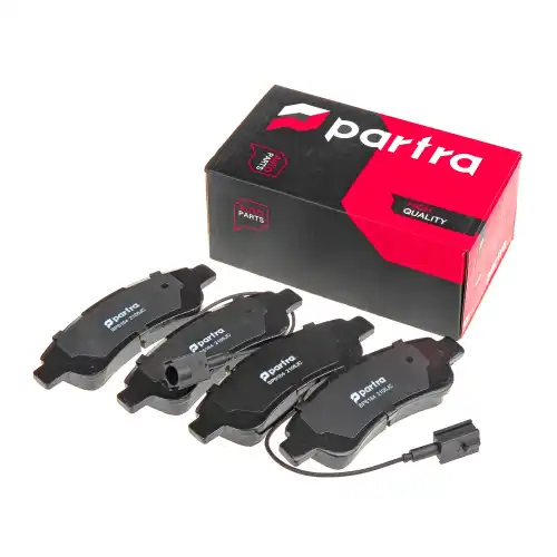 Тормозные колодки дисковые PARTRA BP6164