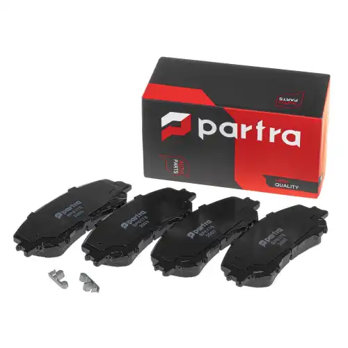 Тормозные колодки дисковые PARTRA BP6178