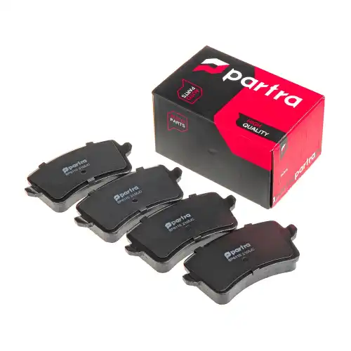 Тормозные колодки дисковые PARTRA BP6110