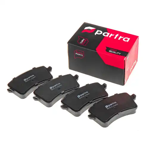 Тормозные колодки дисковые PARTRA BP6113