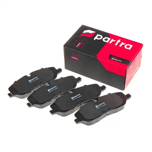 Тормозные колодки дисковые PARTRA BP6116