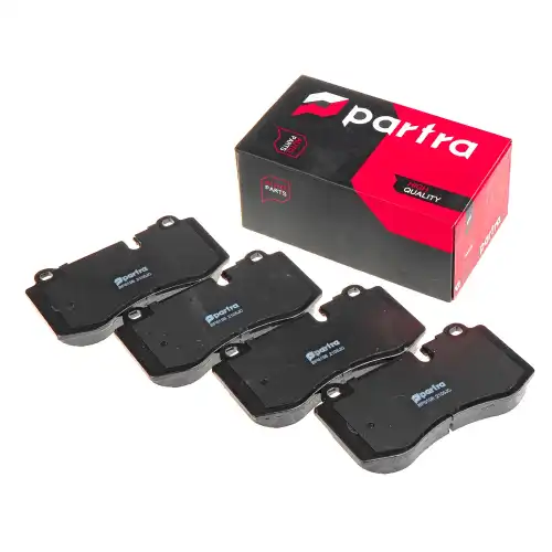Тормозные колодки дисковые PARTRA BP6198
