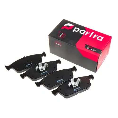 Тормозные колодки дисковые PARTRA BP6181