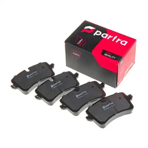 Тормозные колодки дисковые PARTRA BP6044