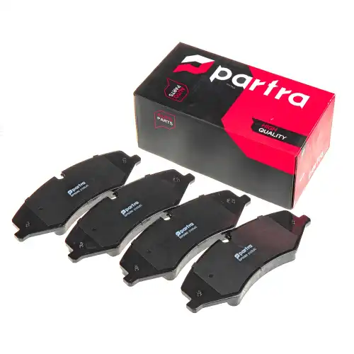 Тормозные колодки дисковые PARTRA BP6080