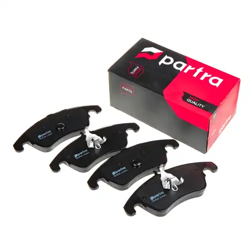 Тормозные колодки дисковые PARTRA BP6048