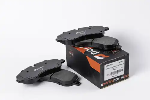 Тормозные колодки дисковые PARTRA BP6057