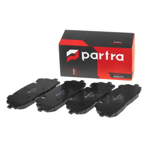 Тормозные колодки дисковые PARTRA BP6209
