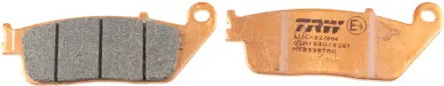 Тормозные колодки дисковые TRW MCB598TRQ