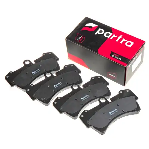 Тормозные колодки дисковые PARTRA BP6033