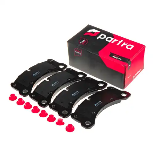 Тормозные колодки дисковые PARTRA BP6104