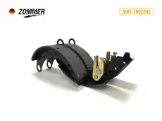 Тормозные колодки барабанные ZOMMER 18851
