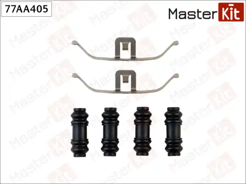рем.к-кт торм.колодок пер.!\ Ford Focus II 04-13 77AA405 MASTERKIT