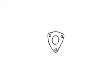 Прокладка коллектора FIAT 68148176AA