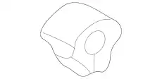 Резиновая подушка 1J0511423 VAG