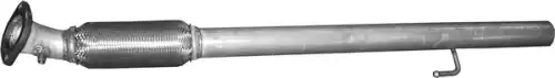 front pipe \Fiat Doblo, Opel Combo 1.6D 07.65 POLMOSTROW