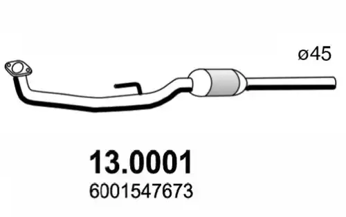 13.0001 Катализатор ASSO