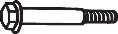 Болт глушителя BOSAL 258-790