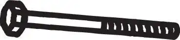 Болт глушителя BOSAL 258-925