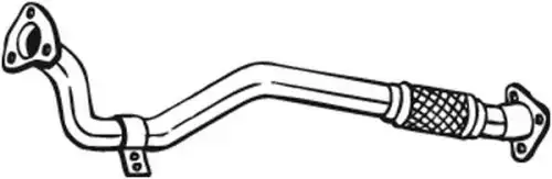 Выхлопная труба 741-041 BOSAL