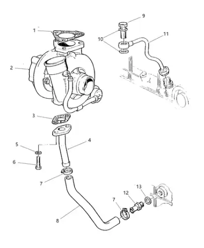 Прокладка коллектора JEEP 04720203AB