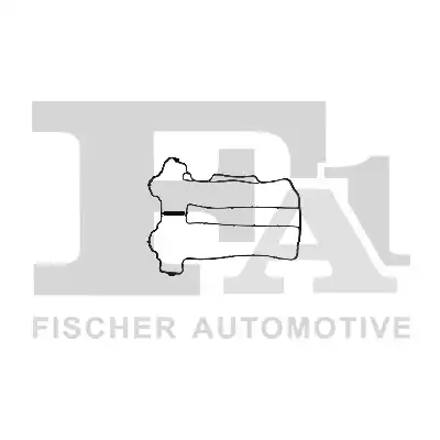 Прокладка ГБЦ FA1 EP1200-916