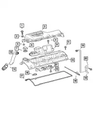Прокладка ГБЦ JEEP 68001253AB