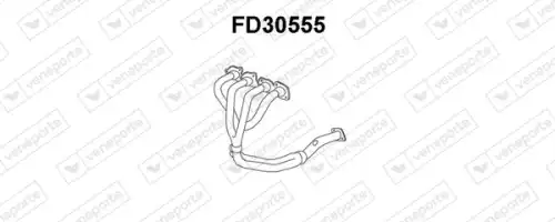 Коллектор выпускной VENEPORTE FD30555