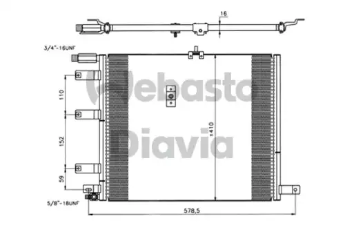 Кондиционер автомобильный WEBASTO 82D0226295MA