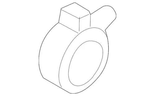 CLAMP (HOSE) B7A-8287-B FORD