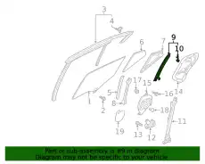 BEMD73610C>>BEMD73610D замена детали MAZDA