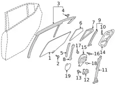 BEMD73610C>>BEMD73610D замена детали MAZDA