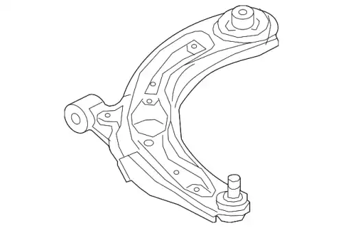 Рычаг подвески MAZDA D24H34350C