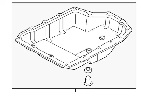 Поддон картера КПП MAZDA FZC12151XA