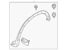 KPF151W50A>>KPF151W50B замена детали MAZDA