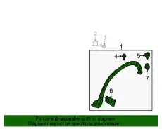 KPF151W50A>>KPF151W50B замена детали MAZDA