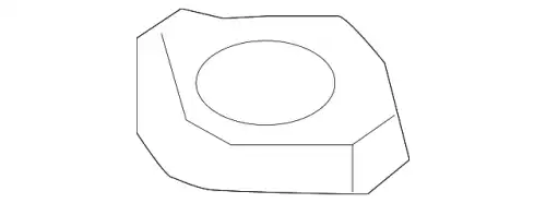 Крышка радиатора MAZDA PX3515205B